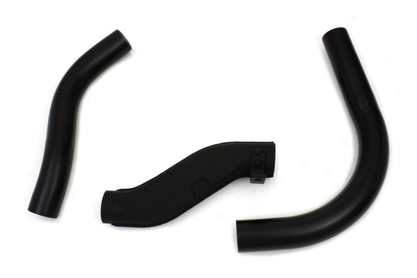 V-Twin - 29-0181 - Knucklehead Exhaust Header Set Black