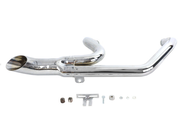 V-Twin - 29-2004 - Wyatt Gatling Butte Exhaust System Chrome