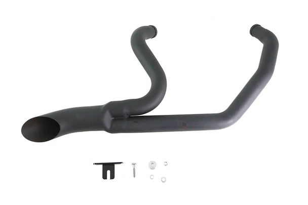 V-Twin - 29-2006 - Wyatt Gatling Butte Exhaust System Black
