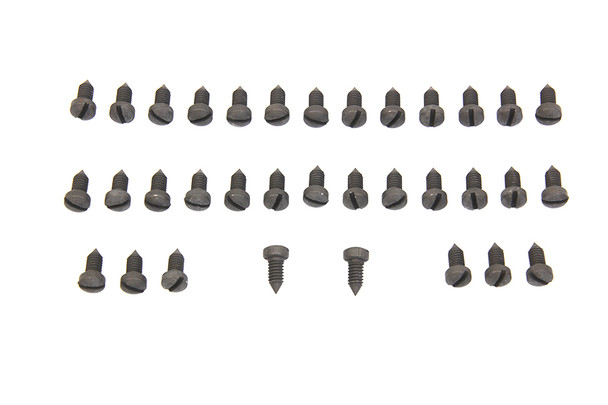 V-Twin - 2955-34 - Rocker Arm Cover Screw Kit Parkerized
