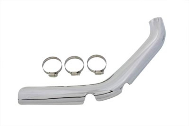 V-Twin - 30-0111 - Chrome 26 inch Front Heat Shield V-Twin - 30-0111 - Chrome 26 inch Front Heat Shield