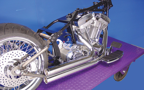 V-Twin - 30-0318 - Wyatt Gatling Maxx Shot Exhaust Drag Pipe Set