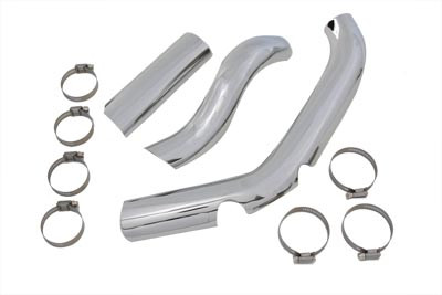 V-Twin - 30-0333 - Two Into One Exhaust Heat Shield Kit