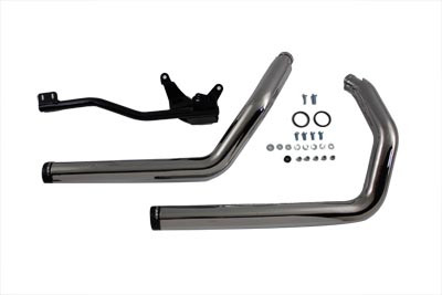 V-Twin - 30-0395 - XL Exhaust Header Set