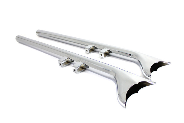 V-Twin - 30-0457 - Wyatt Gatling 36 inch Straight Fishtail Set