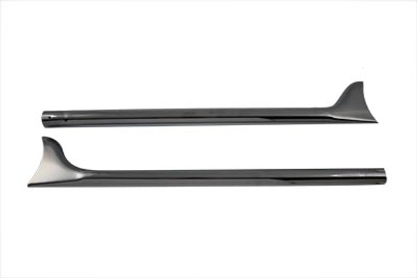 V-Twin - 30-0518 - Straight 36 inch Fishtail Extension Set