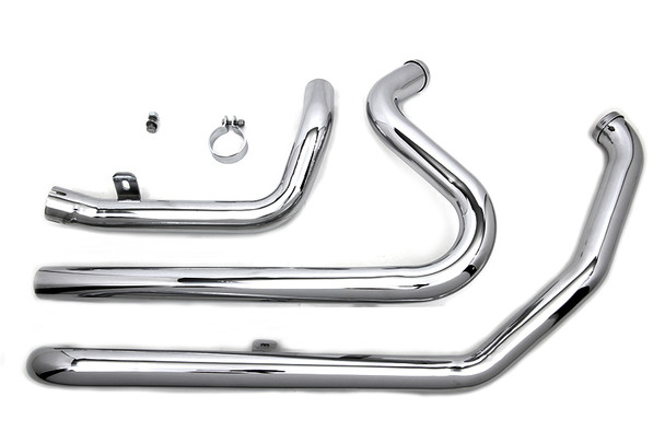 V-Twin - 30-0612 - Crossover Exhaust Header Pipes