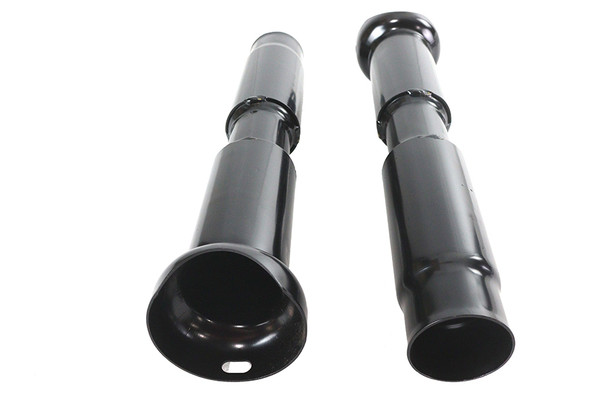 V-Twin - 30-0623 - Wyatt Gatling 3-1/8 inch Torque Tube Baffle Set Smooth Type