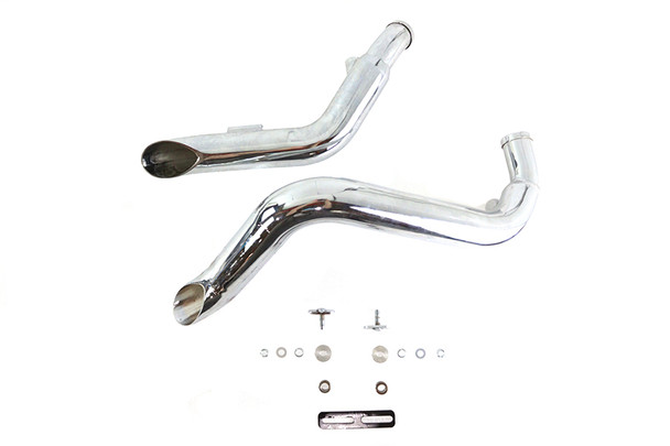 V-Twin - 30-0664 - Wyatt Gatling LAF Exhaust Header Set