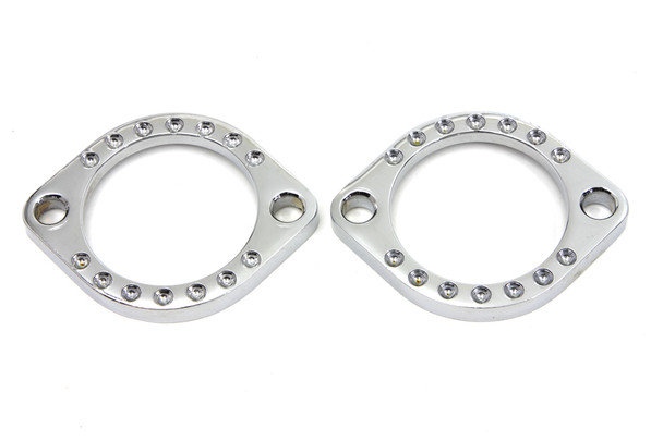 V-Twin - 30-0724 - Exhaust Flange Set