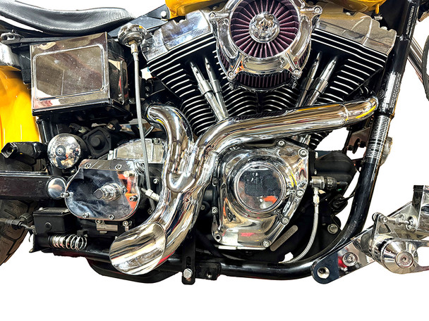 V-Twin - 30-0855 - Wyatt Gatling FXD Ground Pounder Chrome
