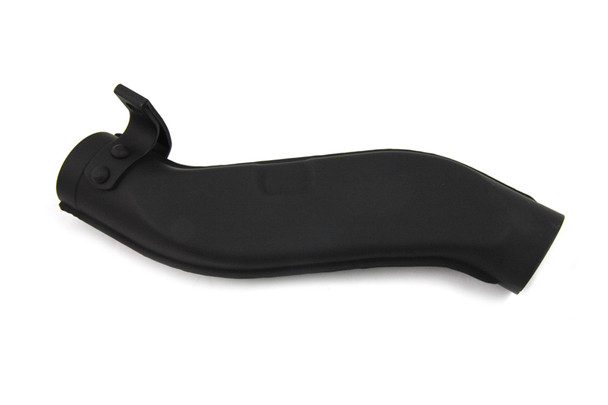 V-Twin - 30-0981 - Flat Header Exhaust Pipe 10-1/2 inch Long