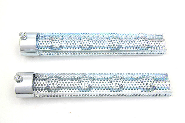 V-Twin - 30-1307 - 9-1/2 inch Pipe Baffle Set Steel