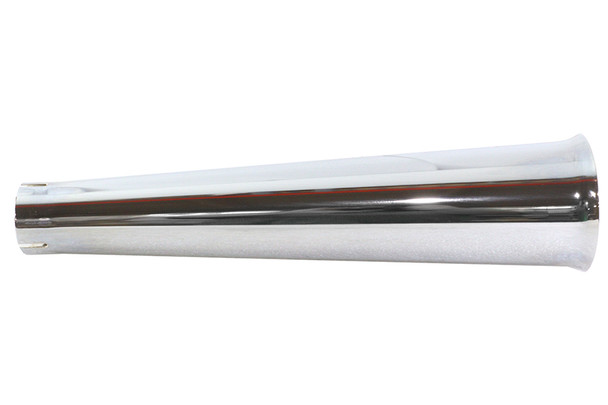 V-Twin - 30-1886 - Chrome Megaphone Tip - Fits 1958-1984 Harley-Davidson FL