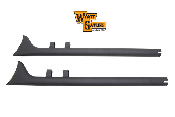 V-Twin - 30-3029 - Wyatt Gatling 33 inch Straight Fishtail Set