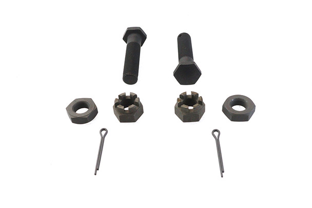 V-Twin - 3008-8 - Rear Frame Bracket Bolt and Nut Kit
