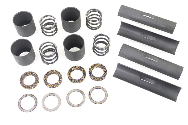 V-Twin - 3027-20 - Upper Pushrod Cover Kit Parkerized