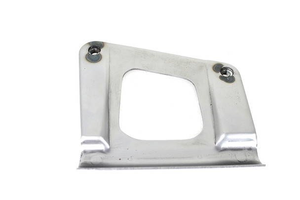 V-Twin - 31-0033 - Left Side Tool Box Mount Raw