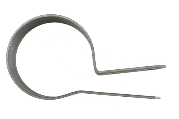 V-Twin - 31-0036 - Rear Muffler Clamp Parkerized - Fits 1936-1940 Harley-Davidson EL