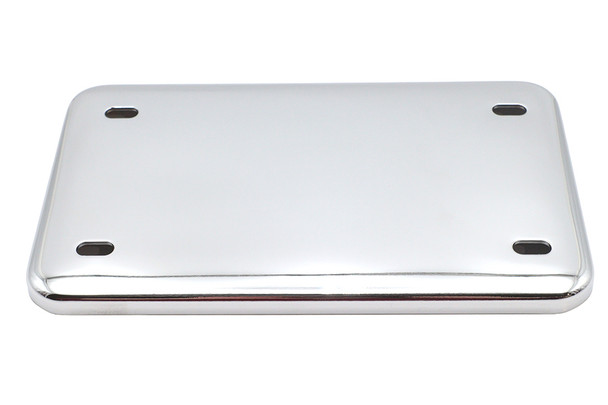 V-Twin - 31-0067 - License Plate Holder Chrome