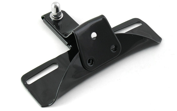 V-Twin - 31-0086 - License Plate Frame Bracket Black