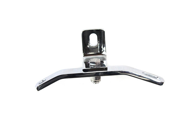 V-Twin - 31-0109 - Chrome Heavy Duty Top Motor Mount 2 Piece