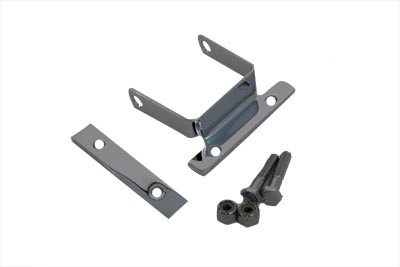 V-Twin - 31-0131 - Ignition Coil Mount Bracket Chrome