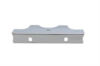 V-Twin - 31-0140 - Headlamp Mount Bracket Chrome - Fits 1980-1986 Harley-Davidson FXWG, 1984-1985 FXST