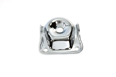 V-Twin - 31-0142 - Headlamp Mount Bracket Chrome - Fits 1948-1959 Harley-Davidson FL