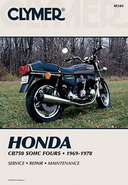 Clymer - Honda CB750 SOHC Service Manual - CB750K 1969-1978, CB750A 1976-1978, CB750F 1975-1978