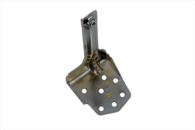 V-Twin - 31-0168 - Chrome Rectifier Regulator Bracket Mount - Fits 1976-1984 Harley-Davidson FL, FX