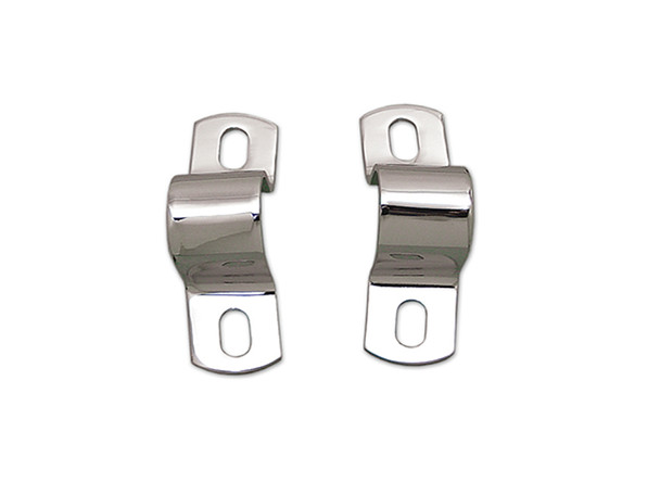 V-Twin - 31-0190 - Rear Fender Mount U-Clamp - Fits 1938-1947 Harley-Davidson UL, 1936-1940 EL, 1941-1957 FL