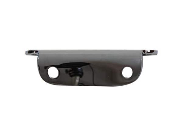 V-Twin - 31-0192 - Chrome Oil Tank Rear Fender Mount Bracket