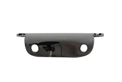 V-Twin - 31-0192 - Chrome Oil Tank Rear Fender Mount Bracket - Fits 1937-1947 Harley-Davidson UL, 1936-1940 EL, 1941-1957 FL