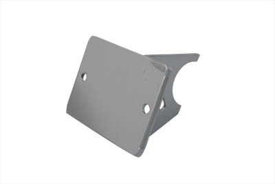 V-Twin - 31-0207 - Chrome Solid State Regulator Mount - Fits 1958-1978 Harley-Davidson XL, 1958-1969 FL