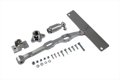 V-Twin - 31-0293 - Chrome Seat T and Piston Kit