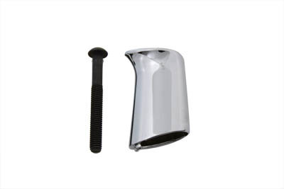 V-Twin - 31-0328 - Chrome Turn Signal Bracket Rear