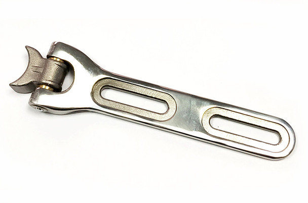 V-Twin - 31-0377 - Solo Seat Nose Hinge Assembly Polished