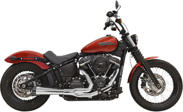 Bassani Exhaust Bassani - Road Rage 2-Into-1 Exhaust System - fits '18 & Up FXBB/FXLR/FLSL/FXFB 