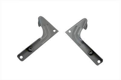 V-Twin - 31-0524 - Chrome Spotlamp Bracket Set - Fits 1949-1959 Harley-Davidson FL