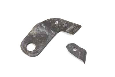 V-Twin - 31-0537 - Handlebar Throttle Control Clamp Parkerized - Fits 1949-1953 Harley-Davidson FL