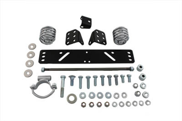 V-Twin - 31-0580 - Police Type Solo Seat Mount Kit