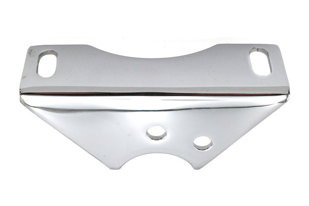 V-Twin - 31-0593 - Chrome Regulator Mount for 12 Volt Generator