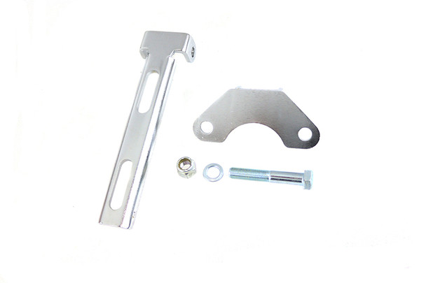 V-Twin - 31-0654 - Universal Solo Seat Front Mount - Fits 1965-1984 Harley-Davidson FLH, FX
