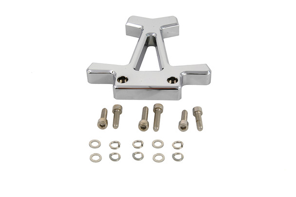 V-Twin - 31-0665 - Chrome Coil Mount