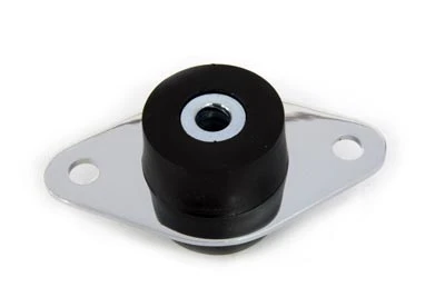 V-Twin - 31-0682 - Urethane Bottom Engine Mount - Fits 1982-1994 Harley-Davidson FXR, 1979-2008 FLT (5-Speed)