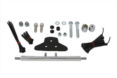 V-Twin - 31-0776 - Chrome 7 inch Low Boyz Turn Signal Bar Kit