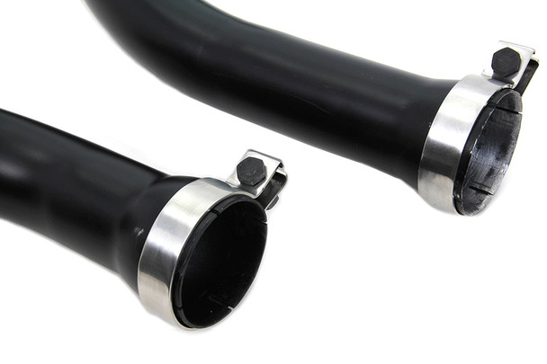 V-Twin - 31-0834 - Panhead Header Clamp Set