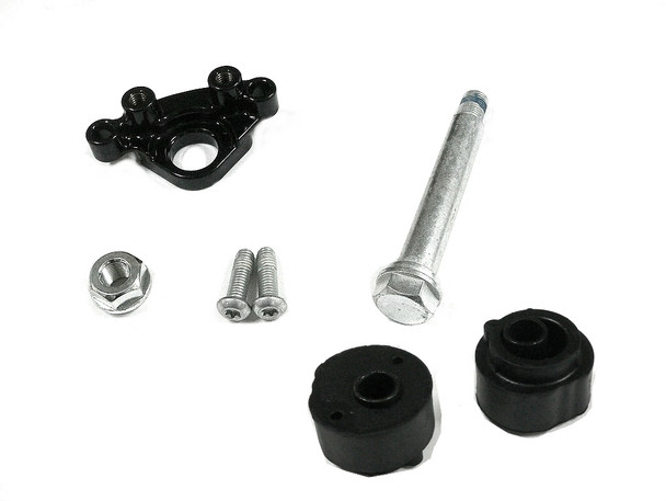V-Twin - 31-0848 - XL Front Isolator Mount Kit - Fits 2004-2016 Harley-Davidson XL