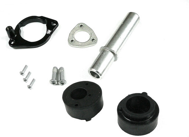 V-Twin - 31-0849 - Solo Rear Isolator Mount Kit - Fits 2004-2013 Harley-Davidson XL